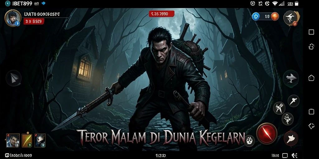 Screenshot gameplay yang menyeramkan dari IBET899.