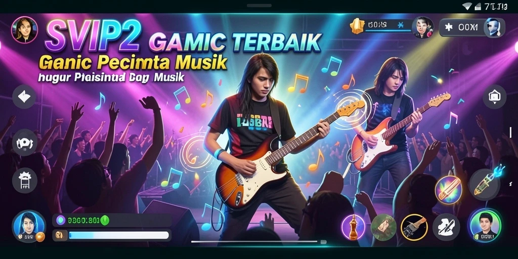 Tangkap momen seru dalam gameplay musik SVIP2.